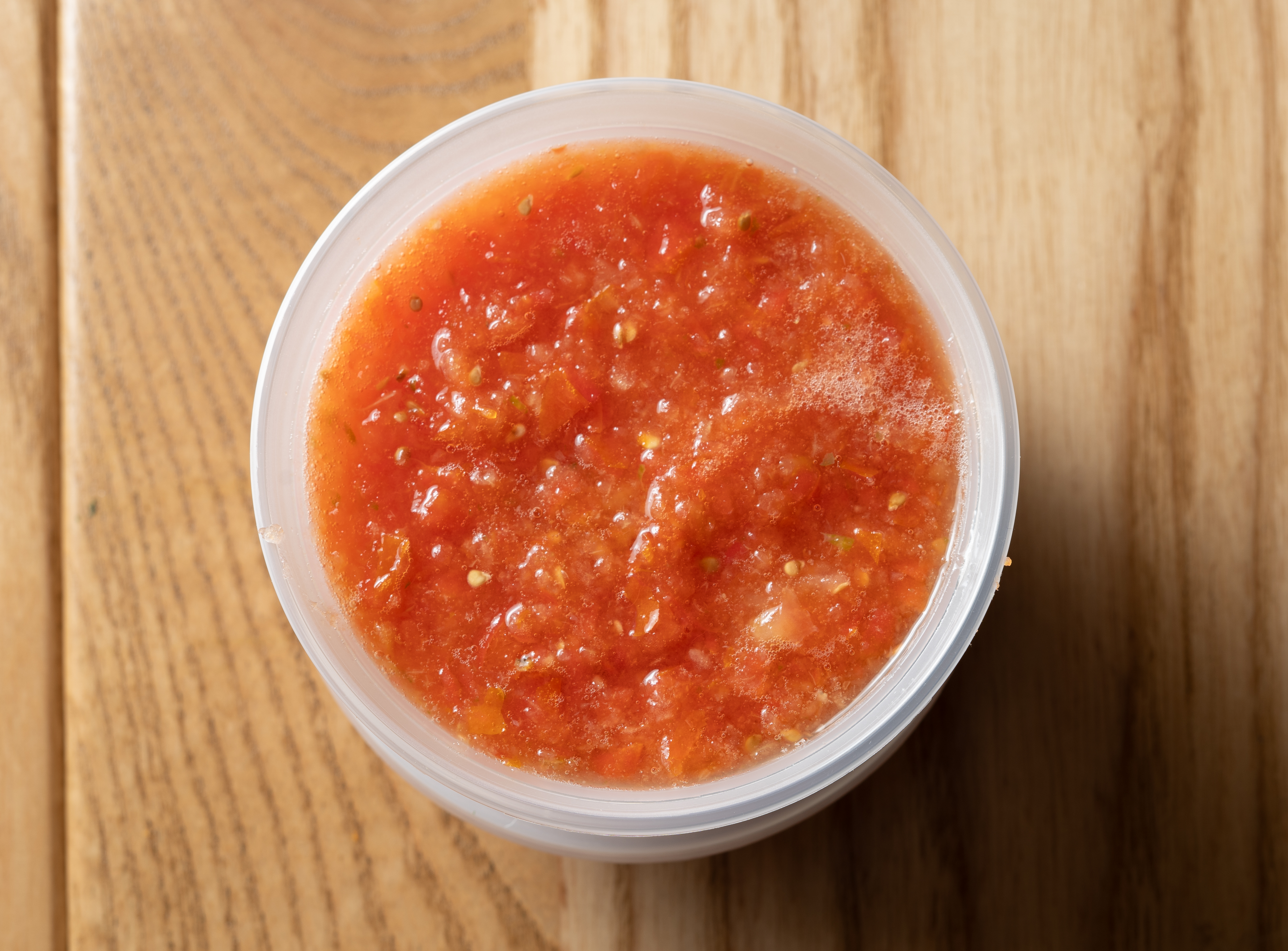 Tomato Salsa - Deli Container.