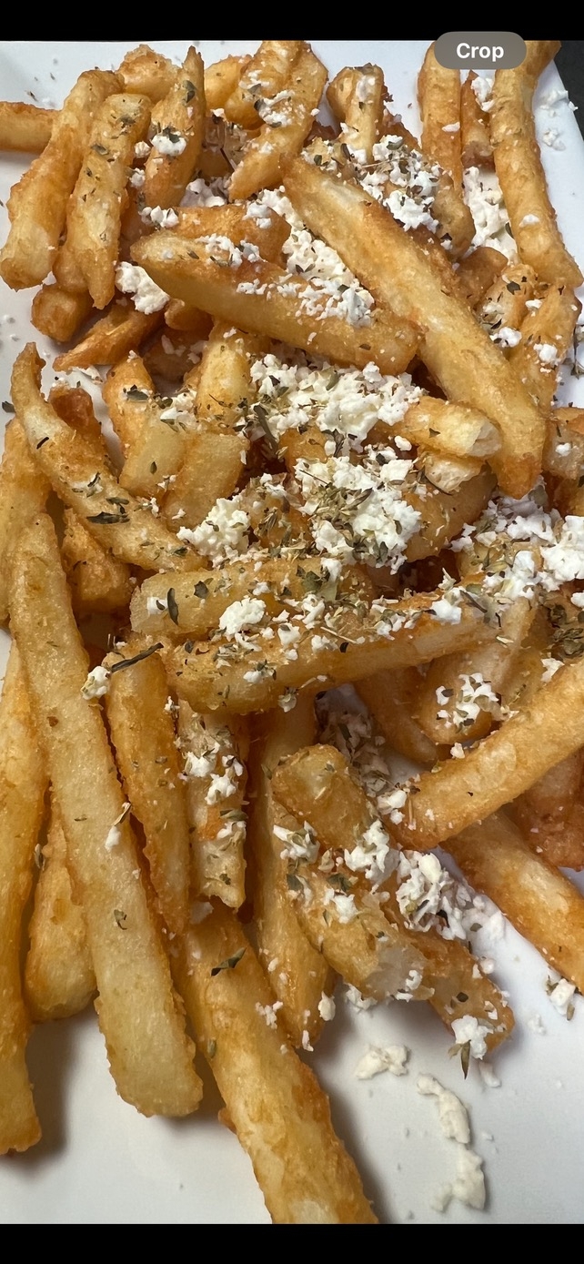 GREEK FRIES.