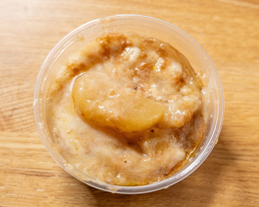 Apple Cobbler.