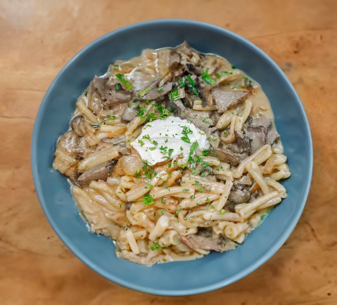 Stroganoff.