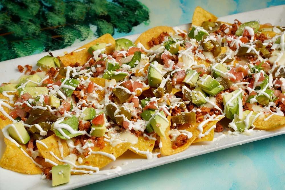 Chori Nachos.