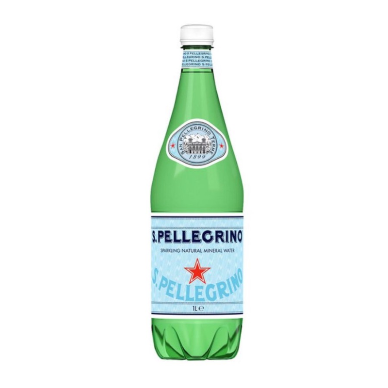 Sparkling Water.