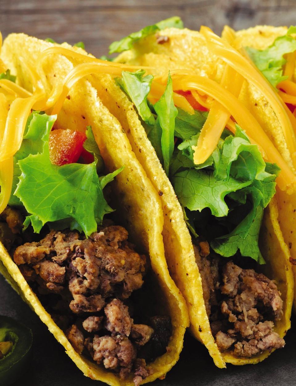 Ala Steak Taco.