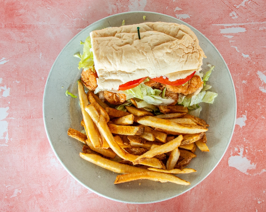 Shrimp Po'Boy.