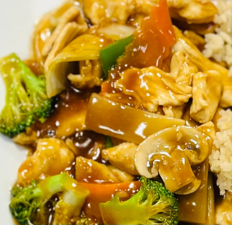Hunan Chicken🌶️ D.