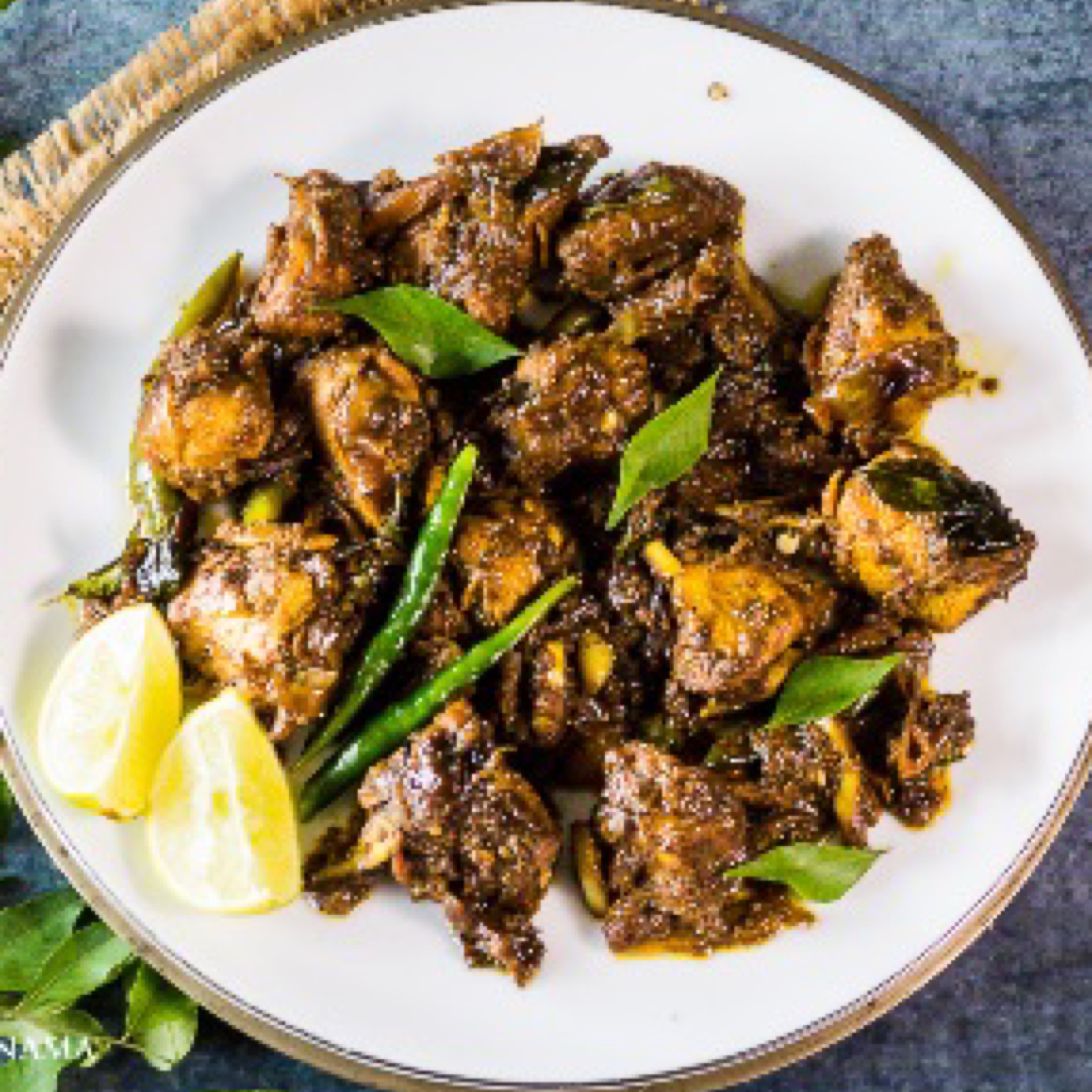 Chicken Pepper Fry.