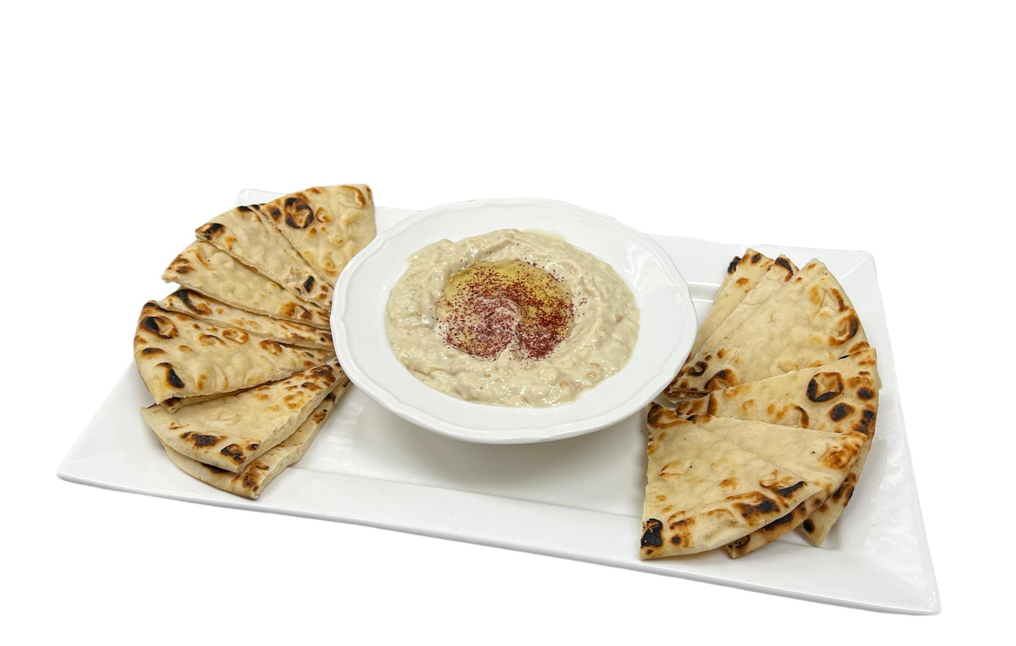 Eggplant Dip.