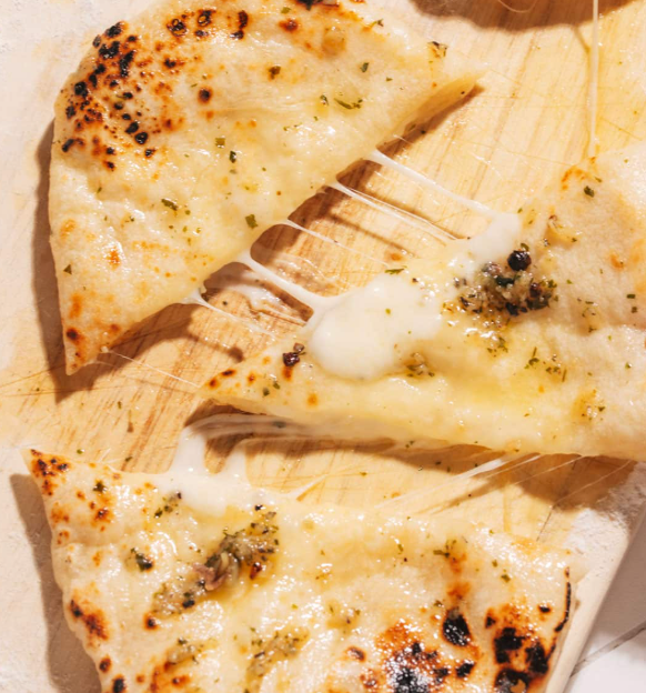 Cheese Naan.
