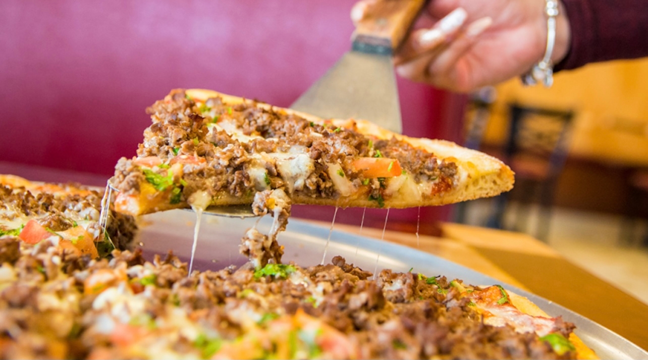 SM Mexican Pizza.
