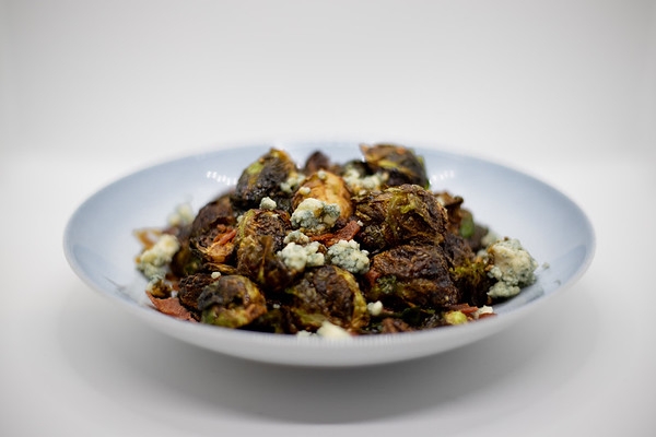 Brussels Sprout Salad.