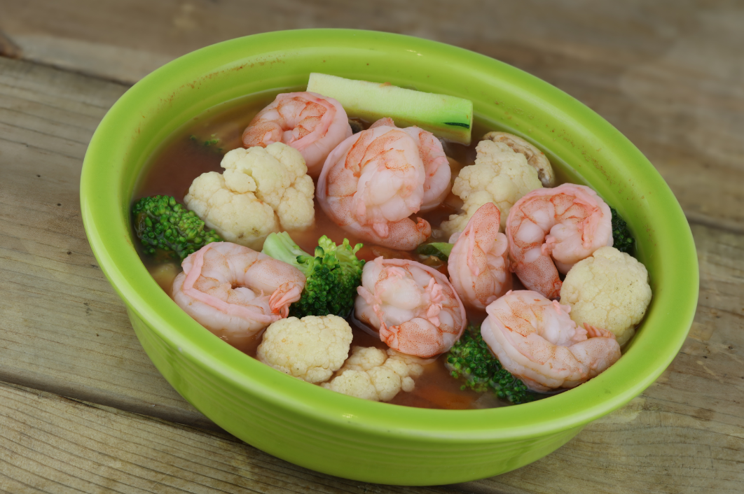 Shrimp Soup.