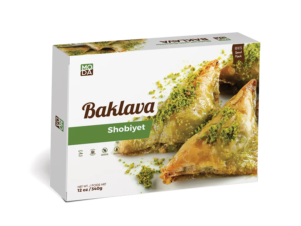 Shobiyet with Pistachio Party Pack.