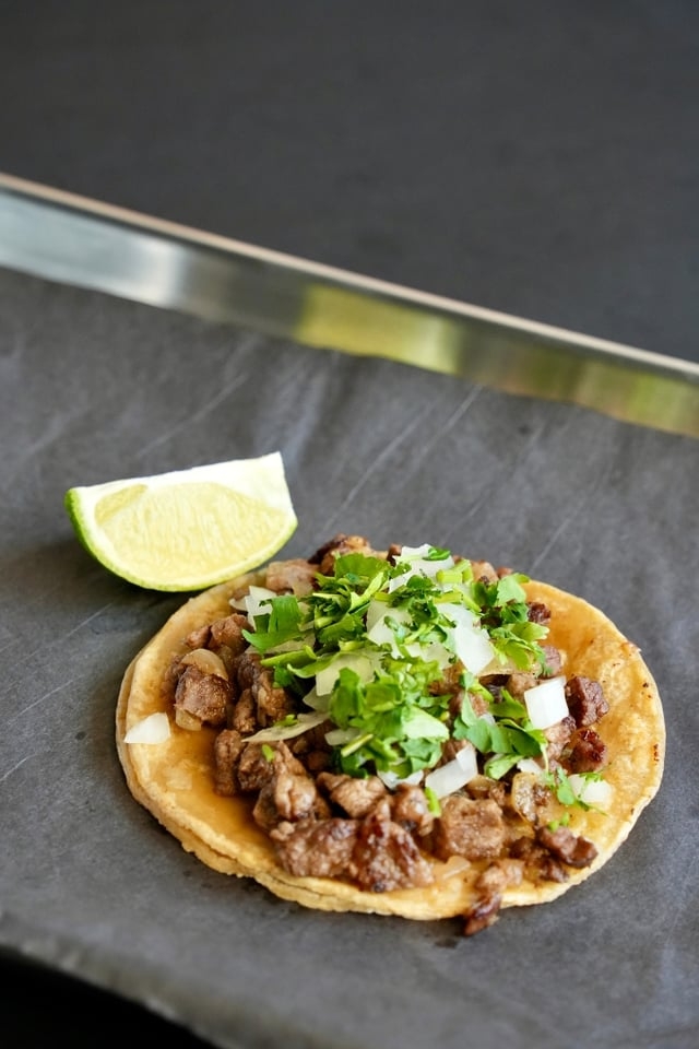 Promo Steak Taco.