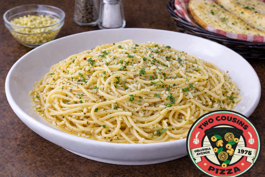 Spaghetti Garlic & Oil.