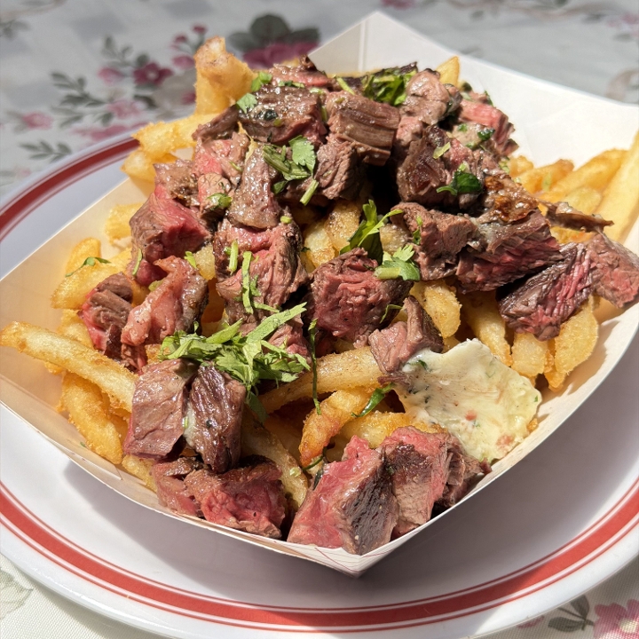 Steak Frites.