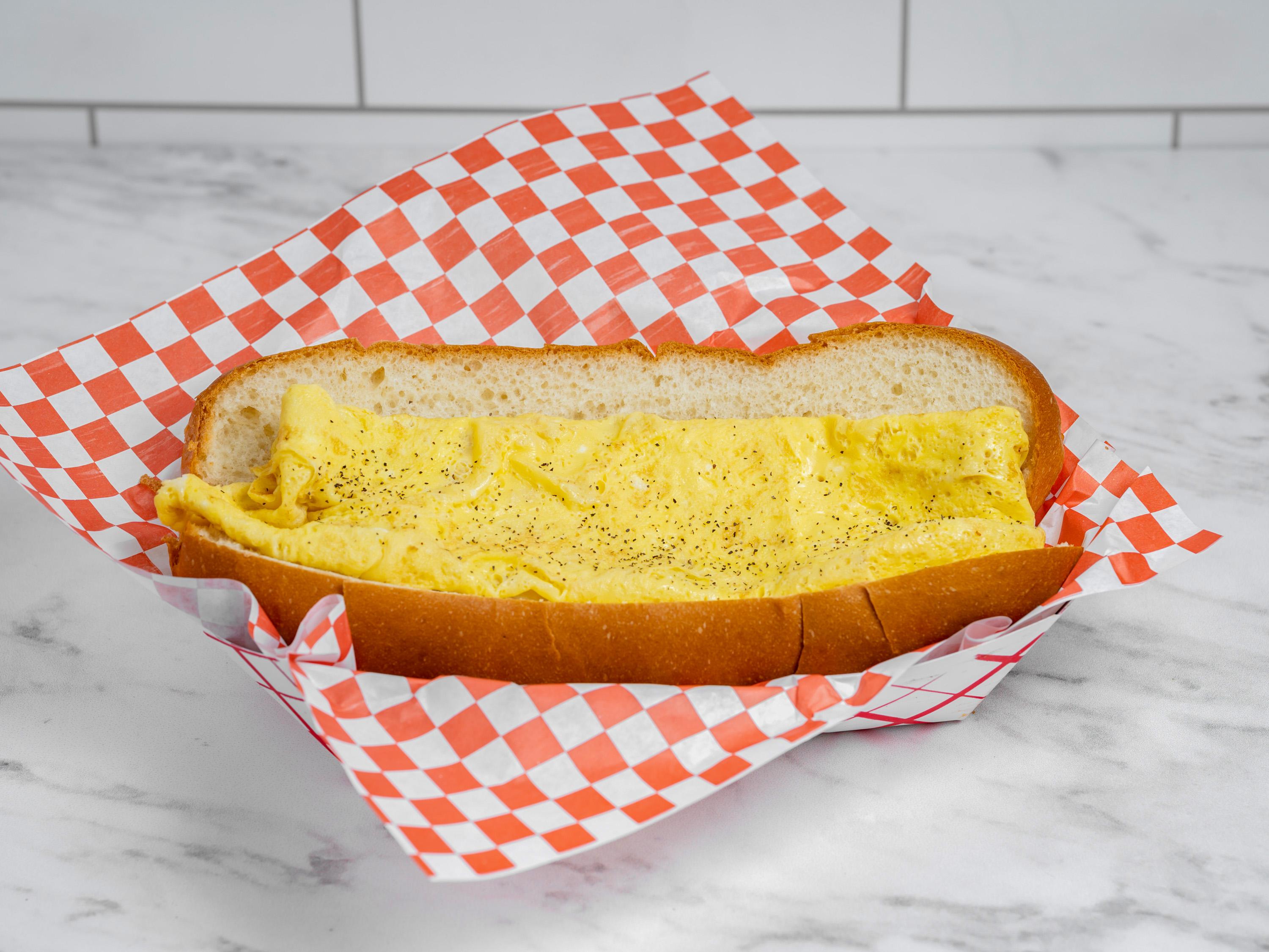 Omlette Sub.