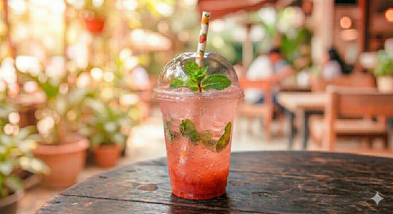 Strawberry Mojito.