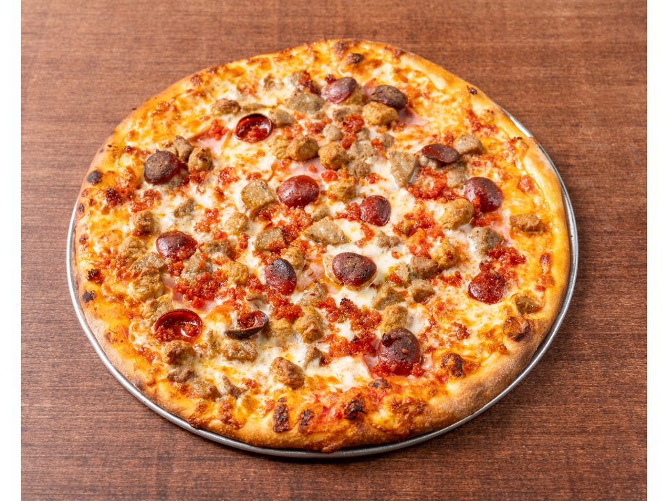Mama Mia 20" — NOW WITH BACON!.