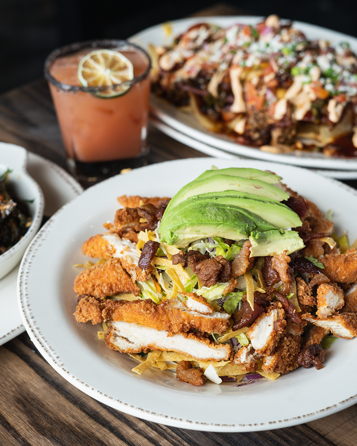 Crispy Chicken Salad.