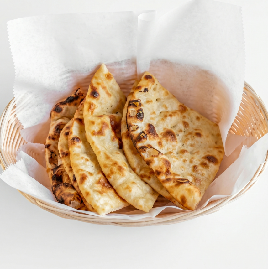 Plain Naan.