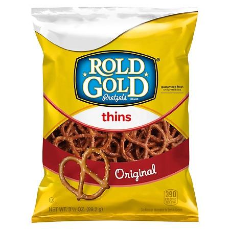 Rold Gold Pretzel Thins Original - 3.5 OZ.