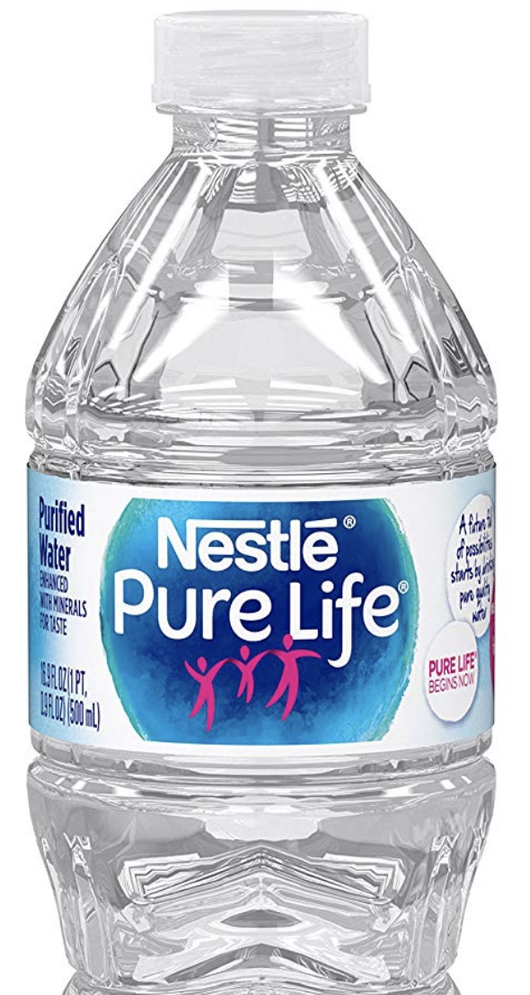 Bottled Water.