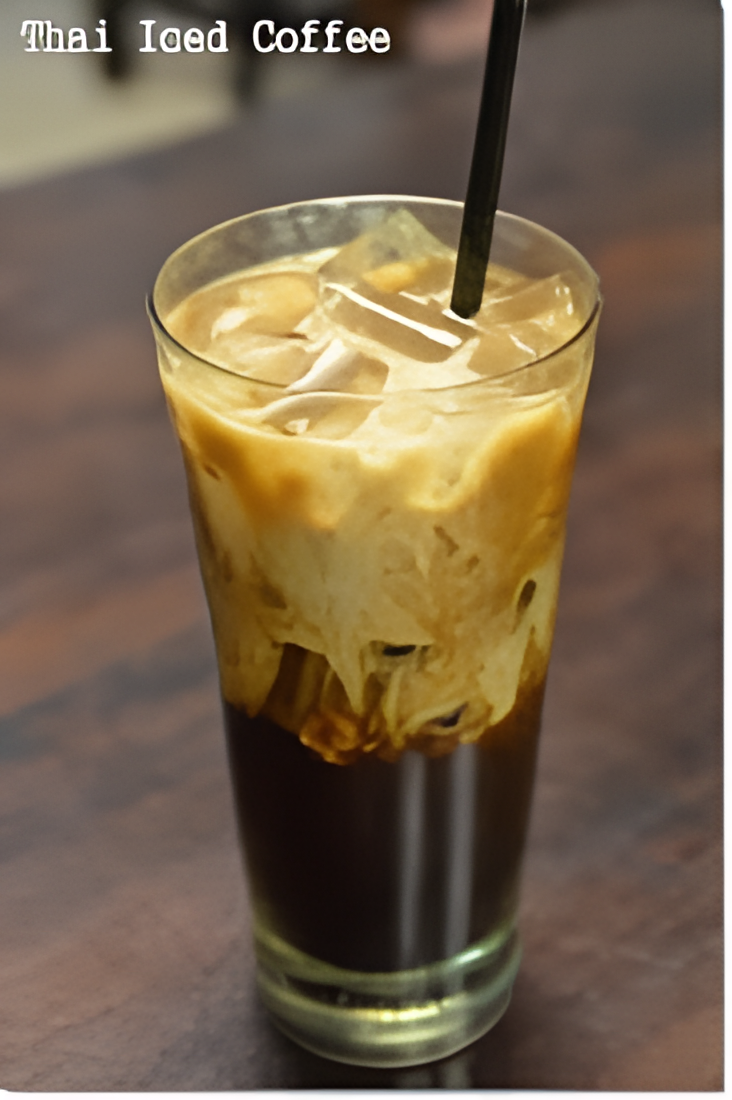 Thai Iced Coffee.
