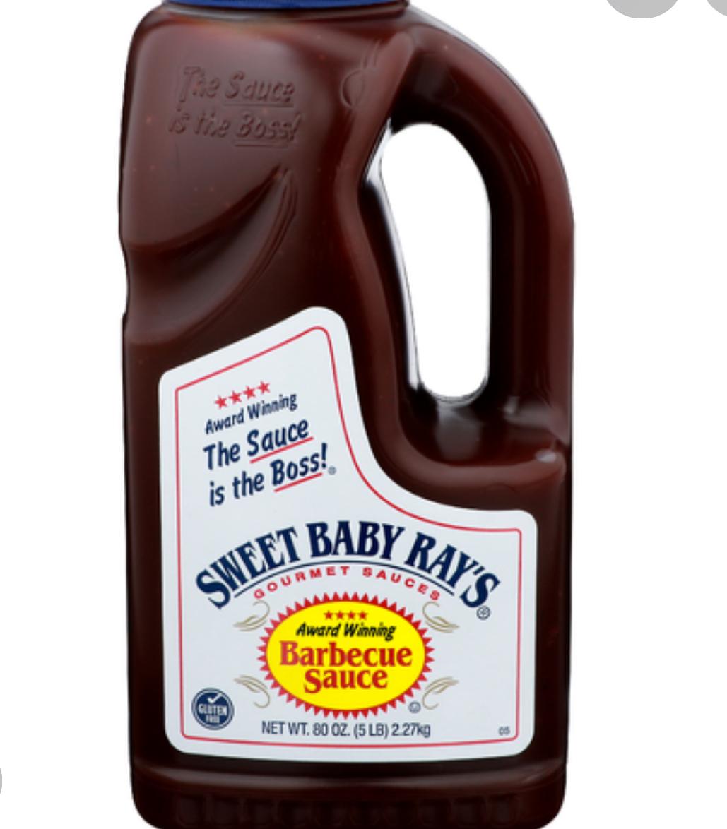 BBQ Sauce.