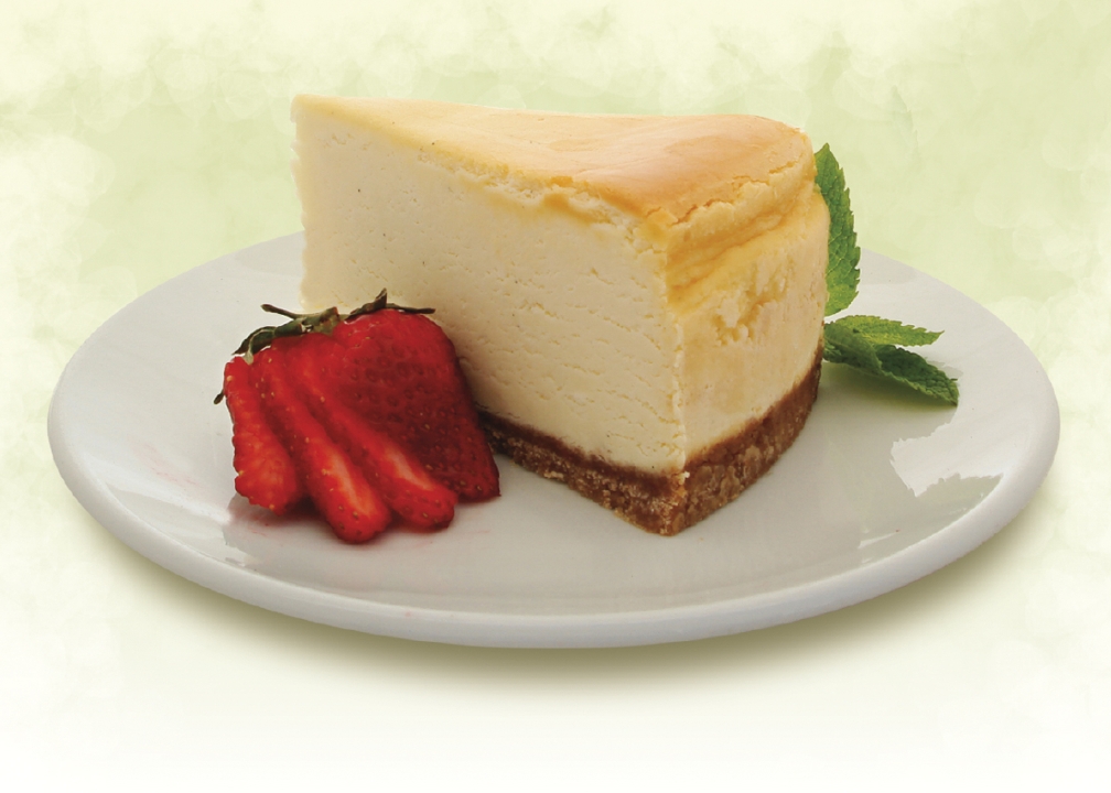 New York Cheesecake.