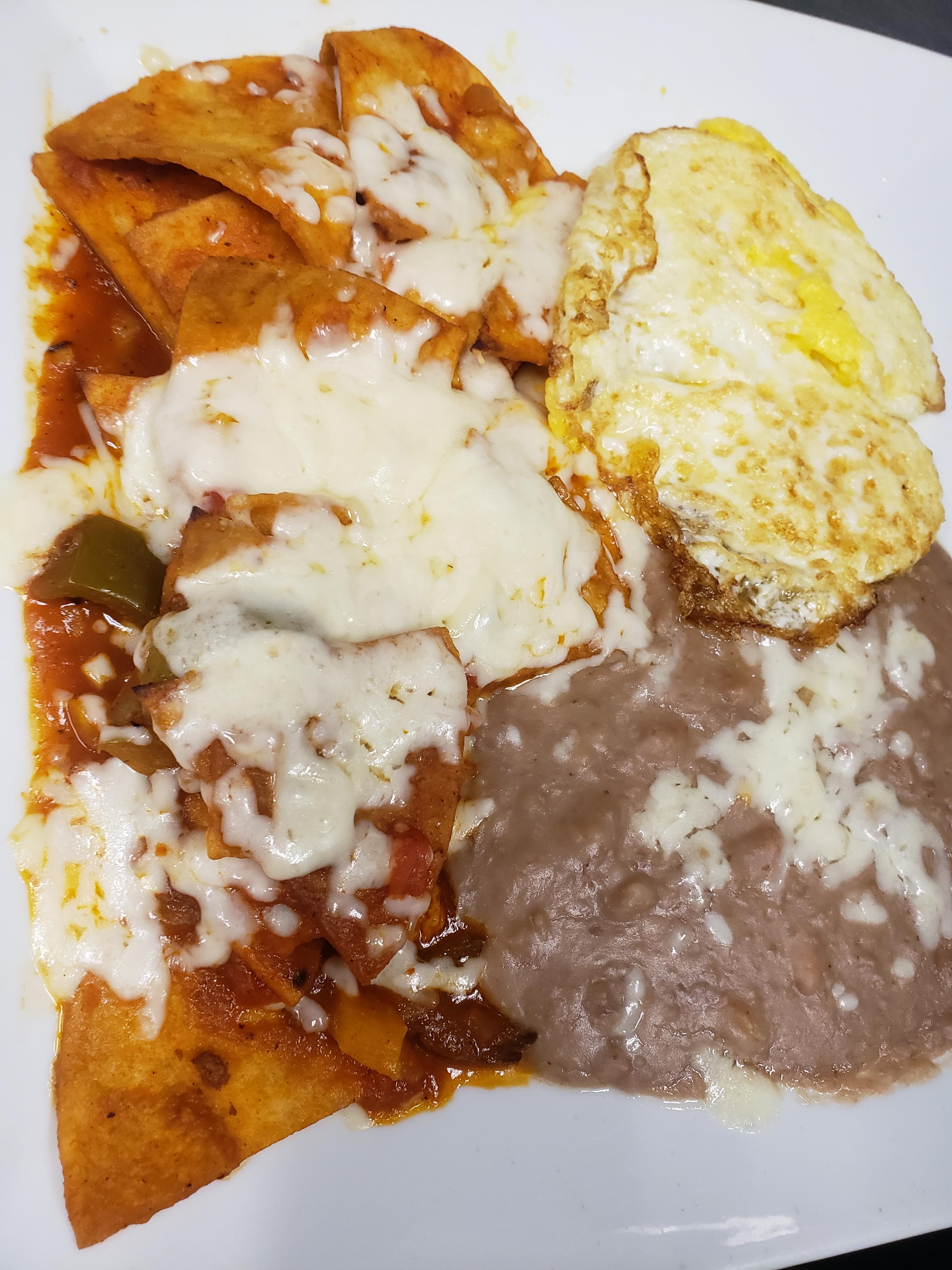 Chilaquiles Tapatios.