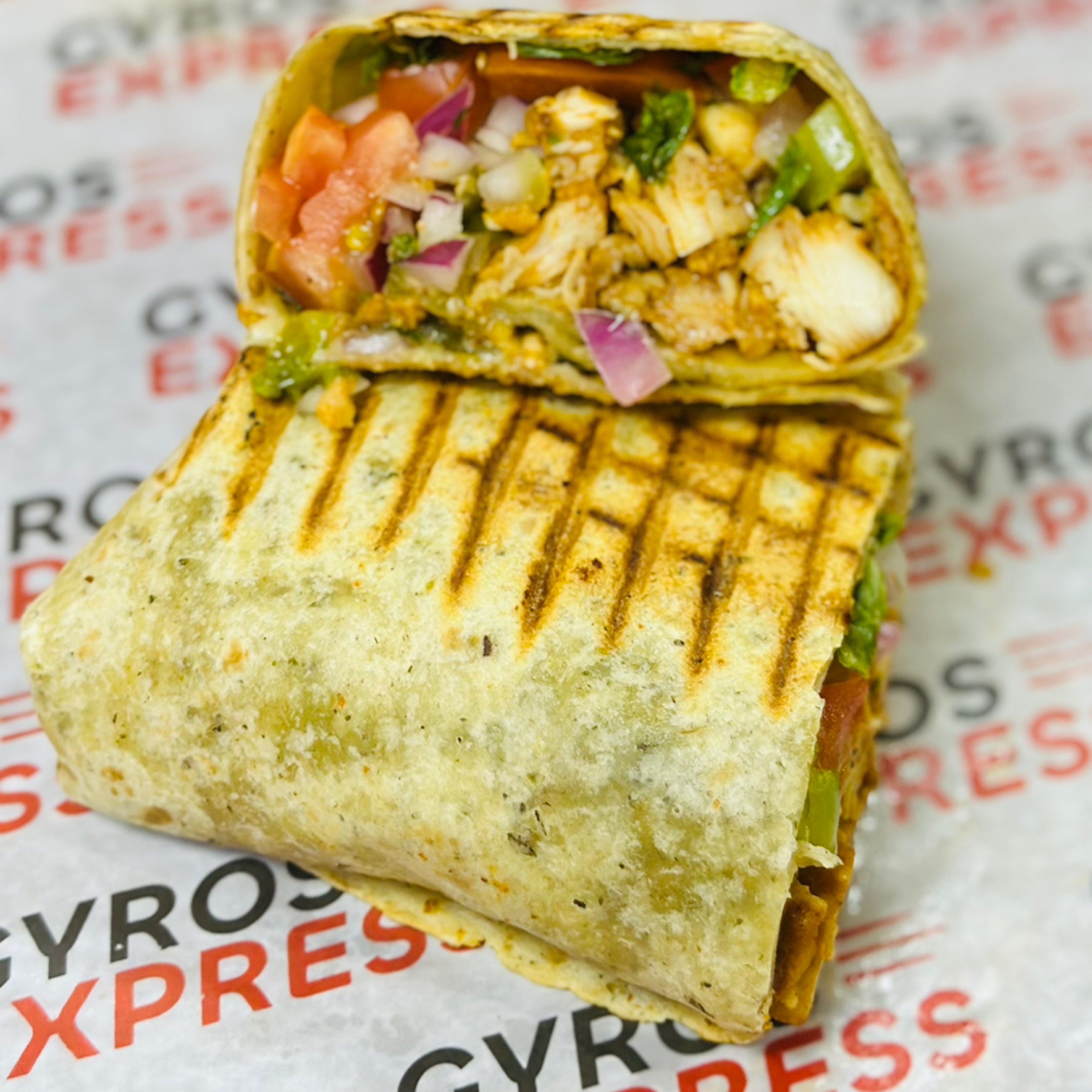 Chicken Shawarma.