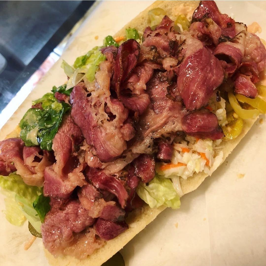 BYO Sandwich.