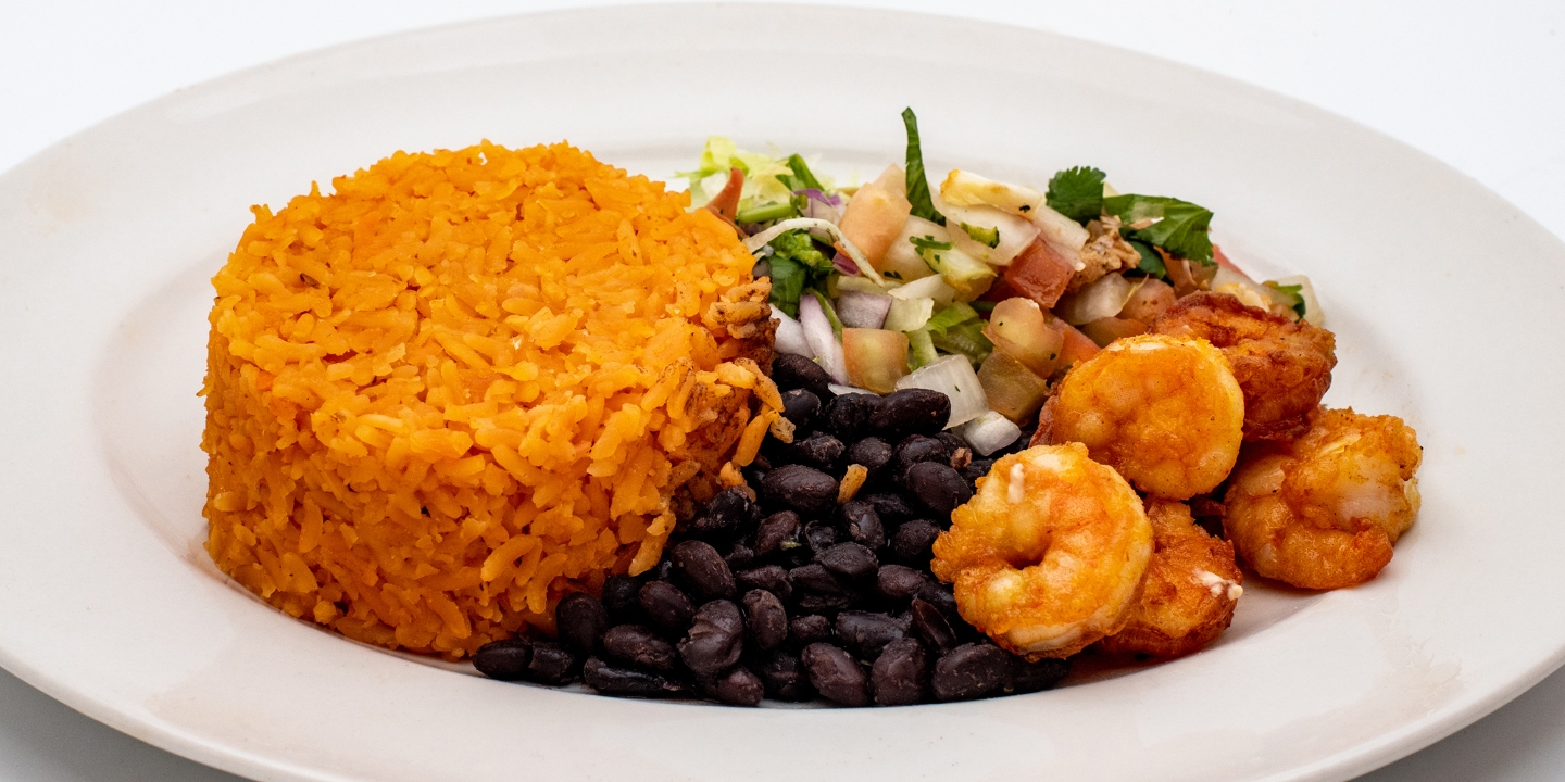 Shrimp Mexican Bowl.