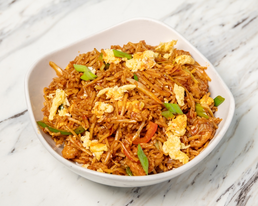 CHEF'S SPECIAL ORIENTAL FRIED RICE.