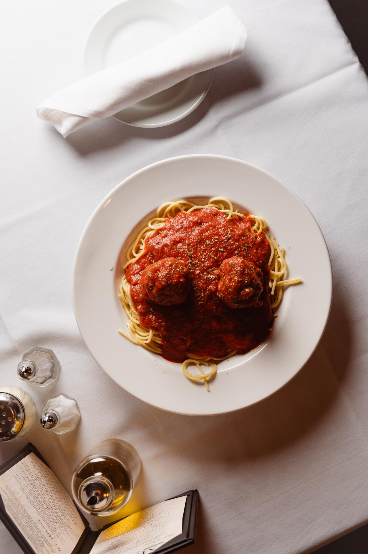 (K) Spaghetti & Meatball.
