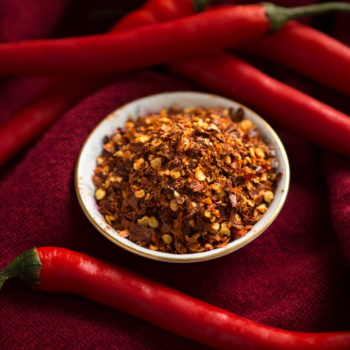 Crushed Red Pepper Packs.