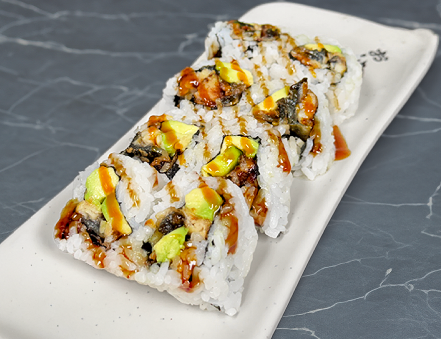 Eel & Avocado Roll.