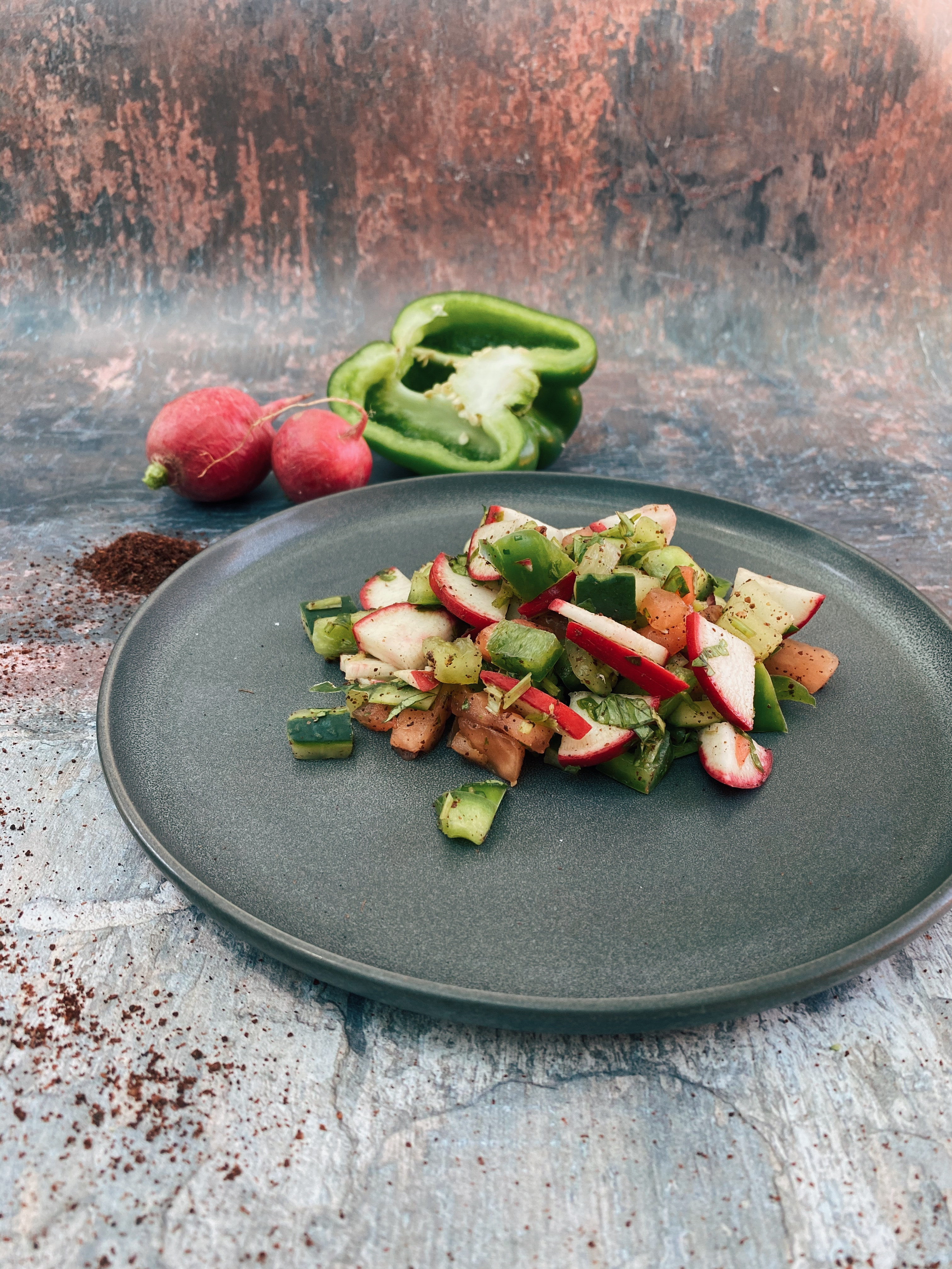 Fattoush Side.