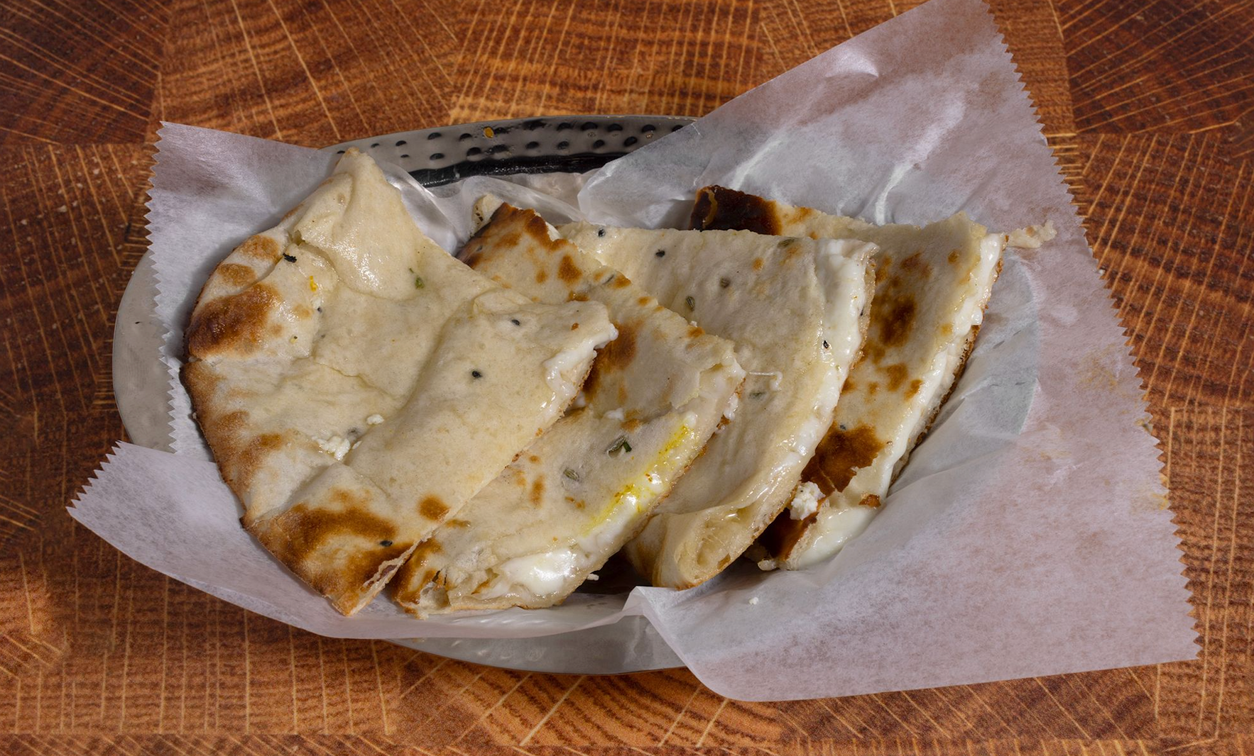 Cheese Naan.