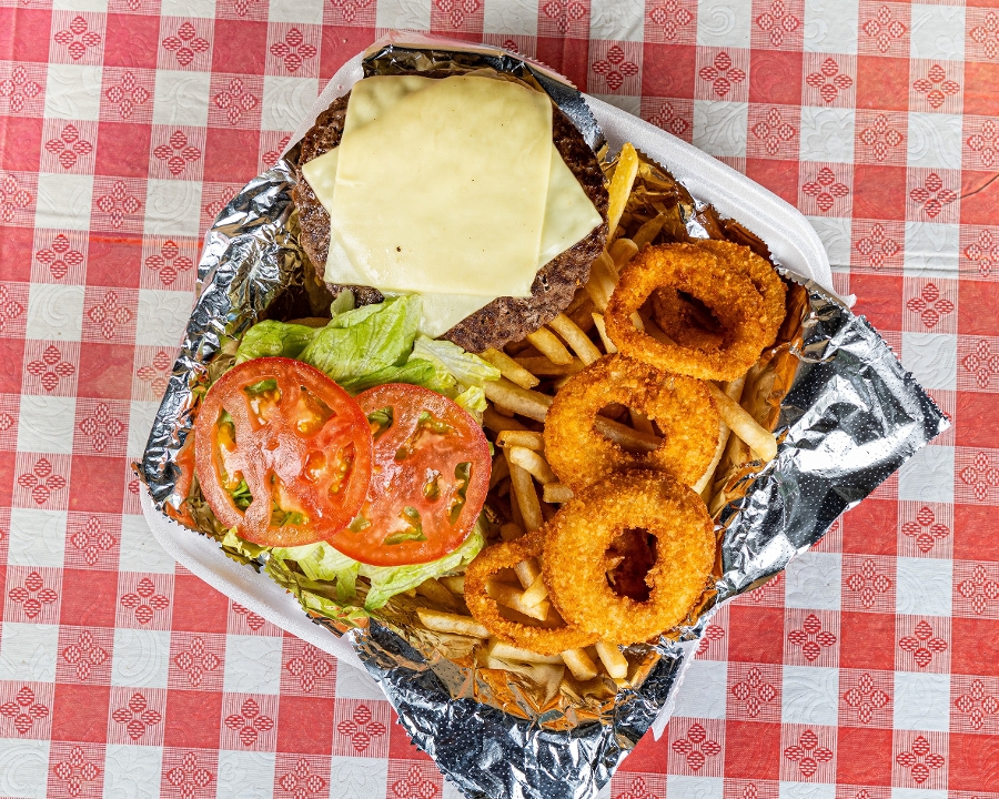 Cheeseburger Dinner.