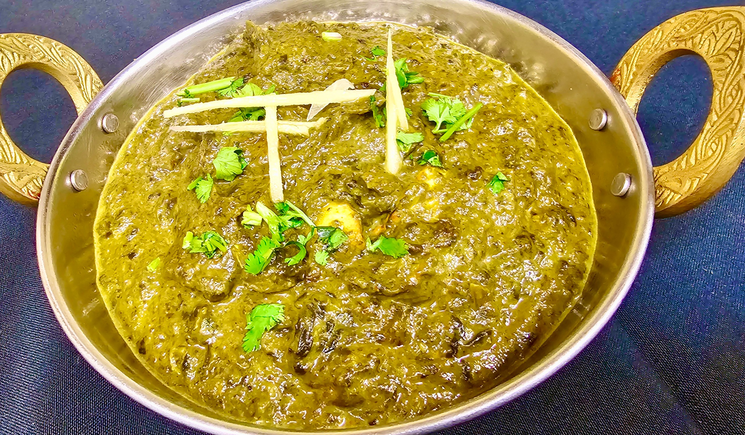 Chana Saag.