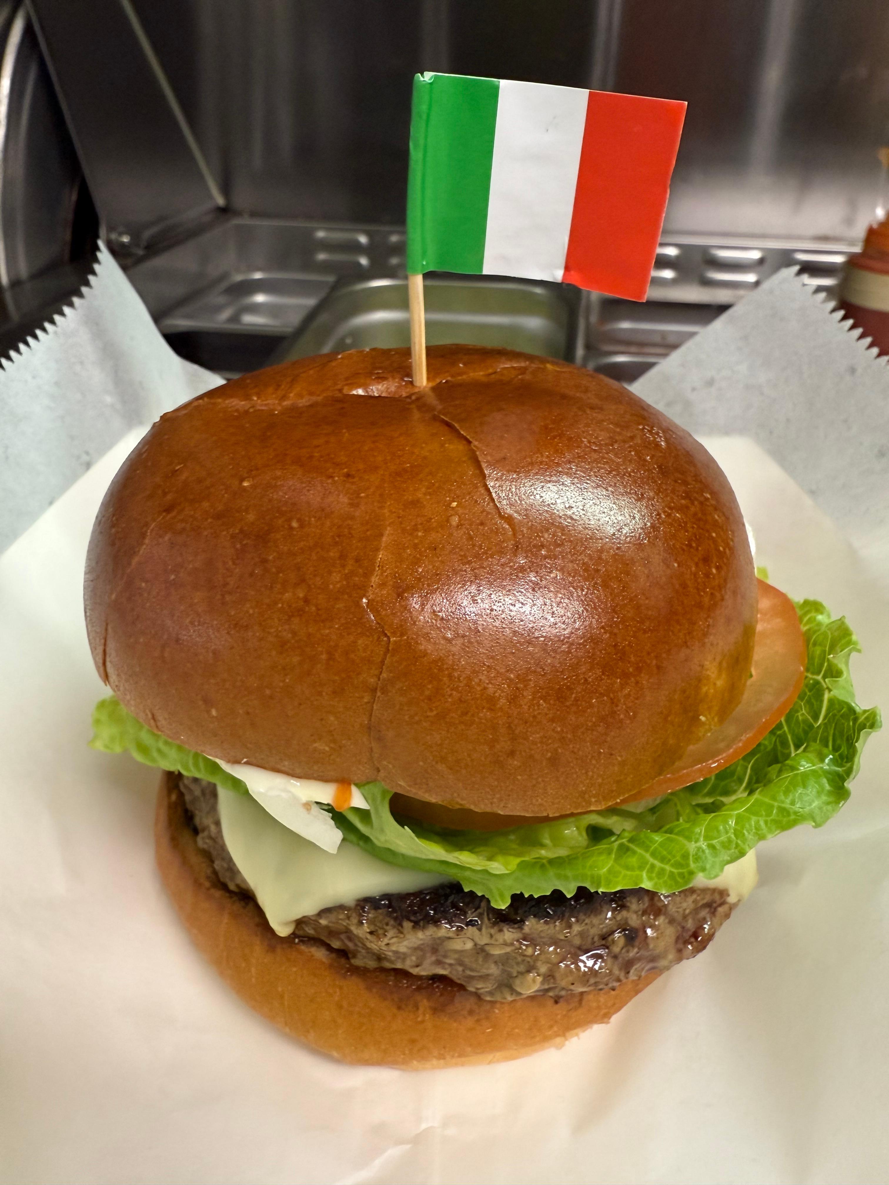 Cheeseburger.