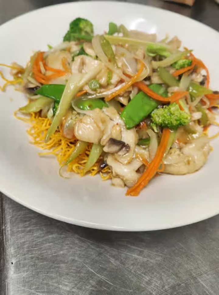 Crispy Egg Noodle.