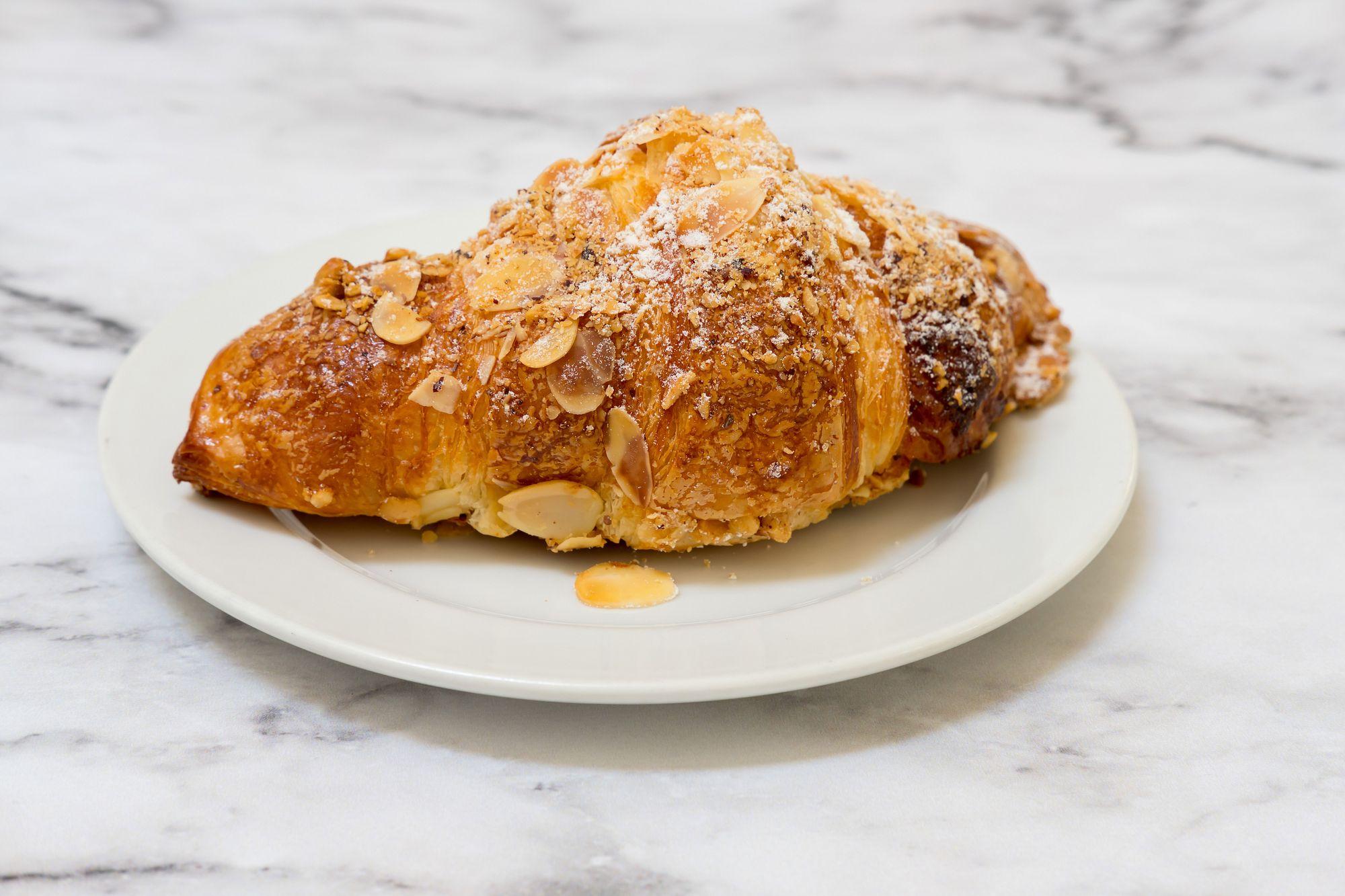 ALMOND CROISSANT.