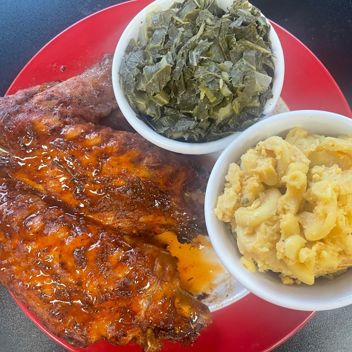 Signature Jenna Cajun Turkey Wing Platter (2).
