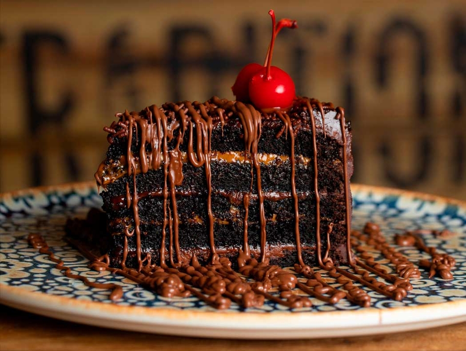 Chocolate Lovers Dream.