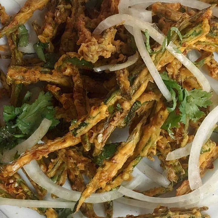 Bhindi Churi Muri.