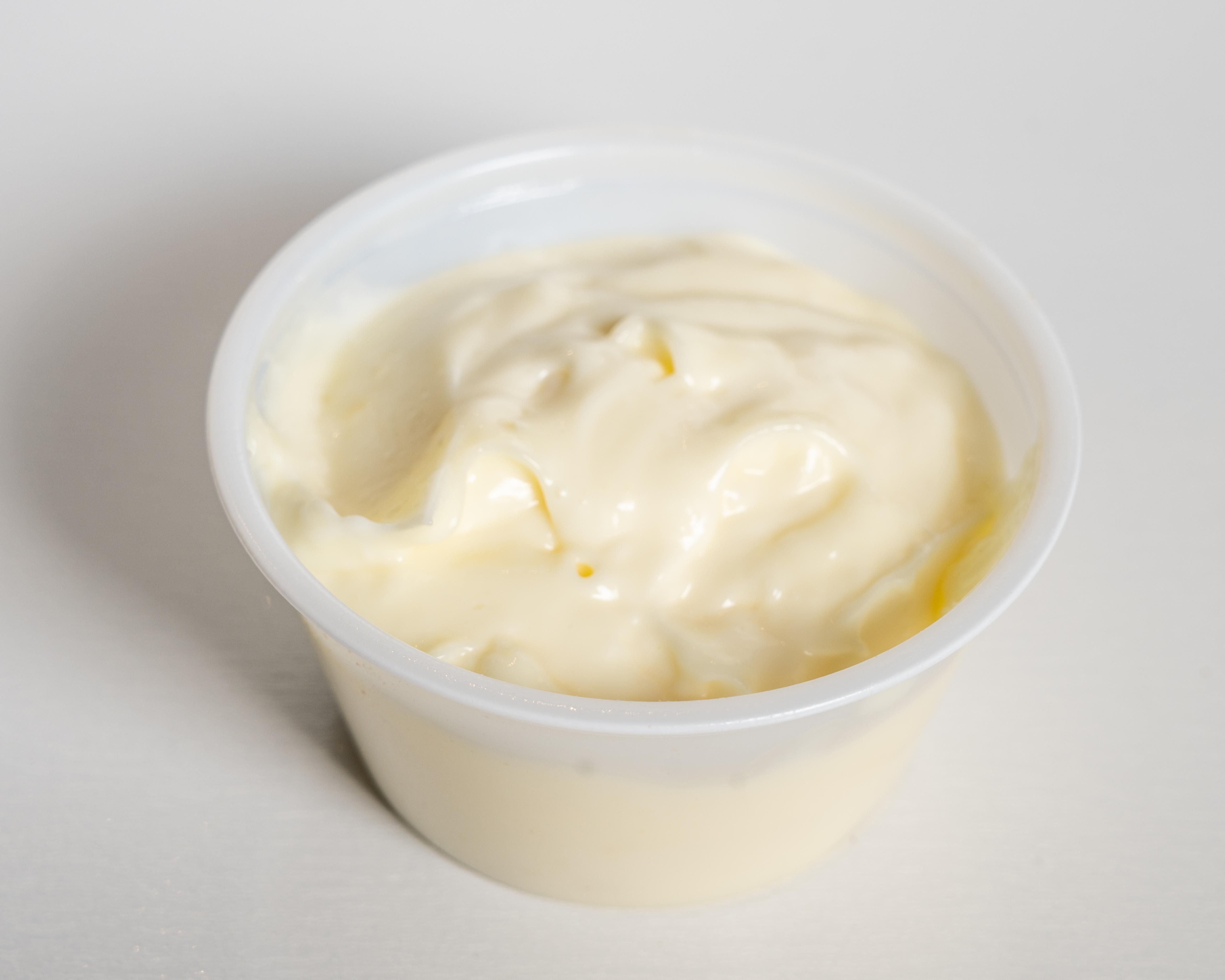 Garlic Mayo - 2 Oz (side).
