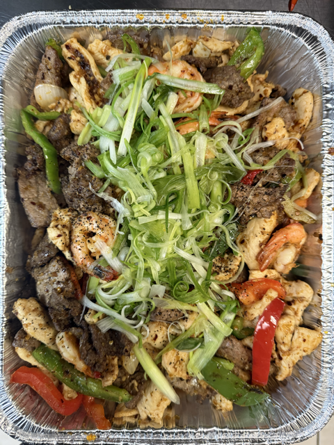 Lemongrass Stir-Fry.