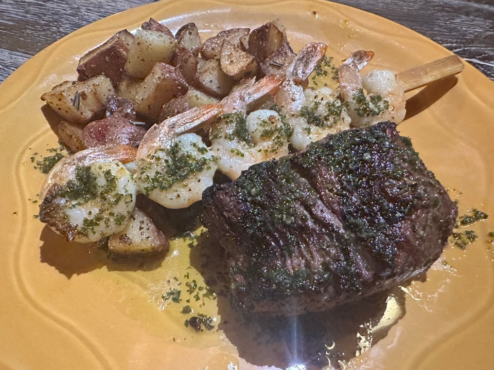 Chimichurri Surf & Turf.
